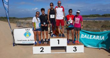Victòries de Samuel Urbano i Laura Sánchez a la 4a Cros Illa de Formentera