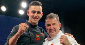 El formenterer David Padilla queda tercer en la final del GMChef 2019