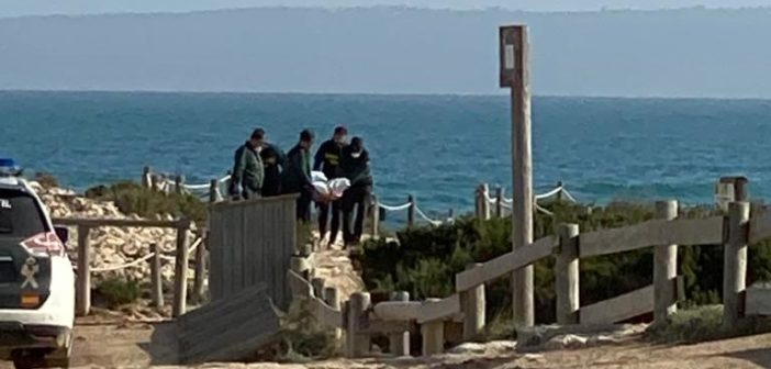 Apareix un segon cadàver a la platja de Llevant