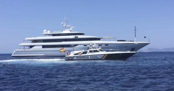 La Guàrdia Civil de la mar ja ha establert la seva base al port de la Savina