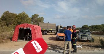 10,2 Hectàrees de bosc cremat. El foc està controlat
