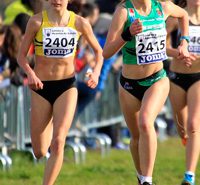 Andrea Romero és la més ràpida en sub-20 però el seu equip acaba setè al Campionat d’Espanya