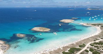 La platja de ses Illetes continua entre les millors 10 platges d’Europa segons Tripadvisor