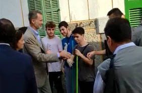 Una setmana després Sant Llorenç (Mallorca) es recupera poc a poc