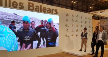 Formentera es promociona a FITUR com a destinació esportiva