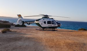 Helicòpter de la Guàrdia Civil.
