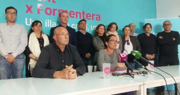 Gent per Formentera dóna ple suport als polítics implicats en el cas punta Prima