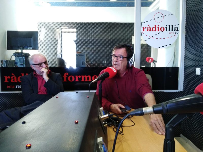 Carmelo Convalia a Ràdio Illa.