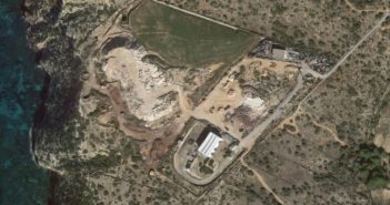 El Consell enterra els llots del canal de la Savina a la planta des Cap