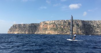 Suspesa la 39a Volta a Formentera en Windsurf