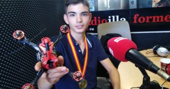 Vicent Mayans es proclama campió d’Espanya de drons i anirà al Mundial de la Xina