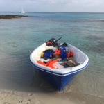 Una barca de la migració irregular.