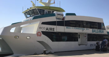 Baleària mesurarà la temperatura a tots els passatgers abans d’embarcar