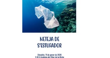 Se cerquen voluntàries i voluntaris per netejar s’Estufador aquest dissabte