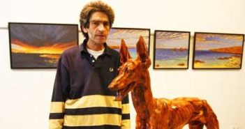 Mor l’artista César Ordás als 70 anys