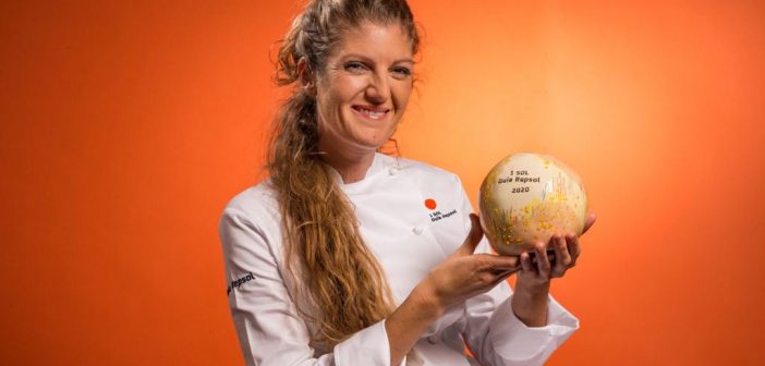 El Restaurant Quimera guanya el premi Sol de la mà d’Ana Jiménez