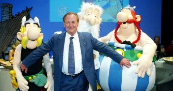 «La poció màgica de l’èxit d’Astèrix i Obèlix són els estereotips»