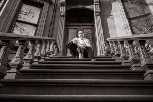 Hendrix Vega a Nova York.