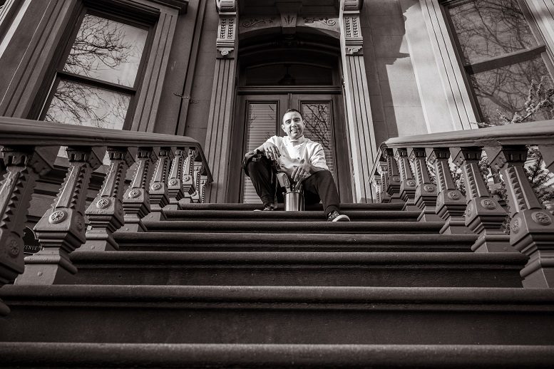 Hendrix Vega a Nova York.