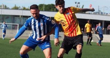 Laro Setién: «He jugat contra equips d’en Raúl Pérez i sempre juguen molt bé»