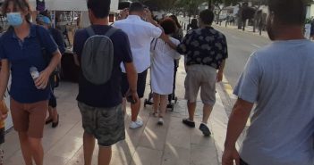 Controls amb radar i reducció de velocitat i a l’avinguda de la Mola