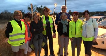 Disfruta Formentera reprèn les caminades amb un homenatge a l’Hospital i productes per F Solidaris