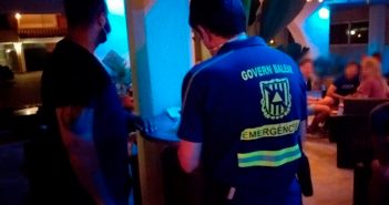 Cinc actes en locals de Formentera per incomplir mesures anticovid