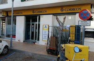 Oficina de Correus de Formentera.