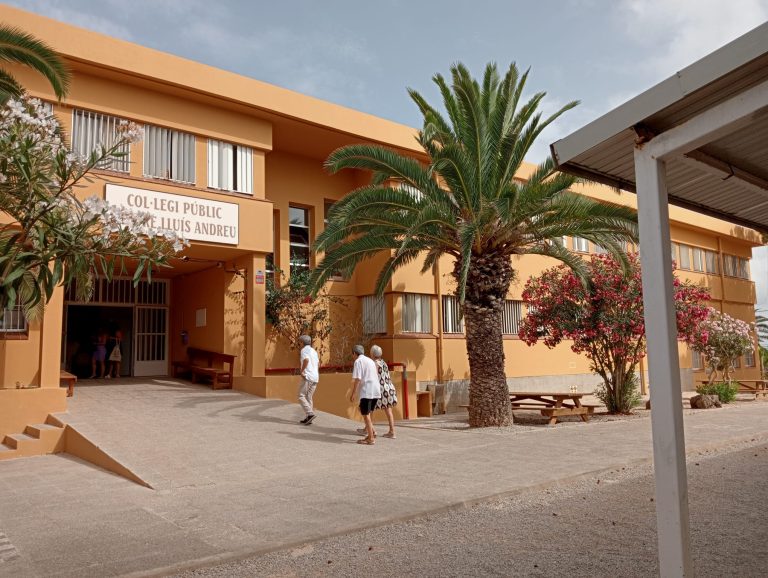 Centres educatius tancats demà dilluns a Formentera: escoletes, col·legis de primària i institut