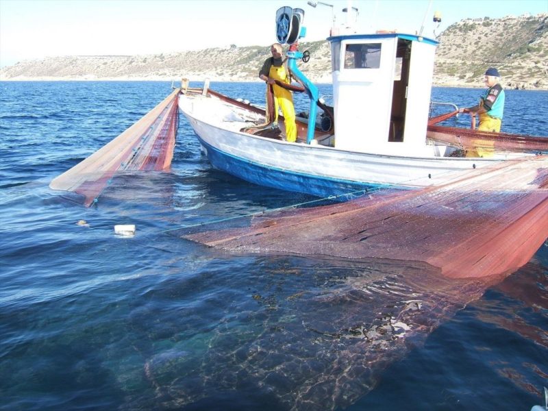 Pescadors a les Illes Balears.