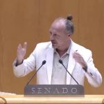 Juanjo Ferrer al Senat.