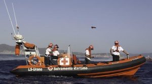 La LS Urano de Salvament Marítim i operada per Creu Roja. Foto: vesseljoin.com