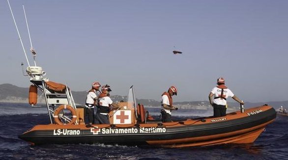 La LS Urano de Salvament Marítim i operada per Creu Roja. Foto: vesseljoin.com