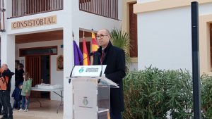 Óscar Portas, president del Consell Insular de Formentera