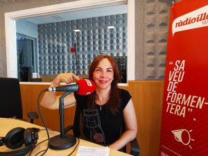 Shadia Nasser a Ràdio Illa.