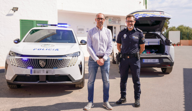 PEUGEOT 3008 Allure (2025) Policía de Formentera Baleares police