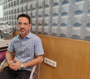 El Dr. Víctor Noguera a Ràdio Illa.