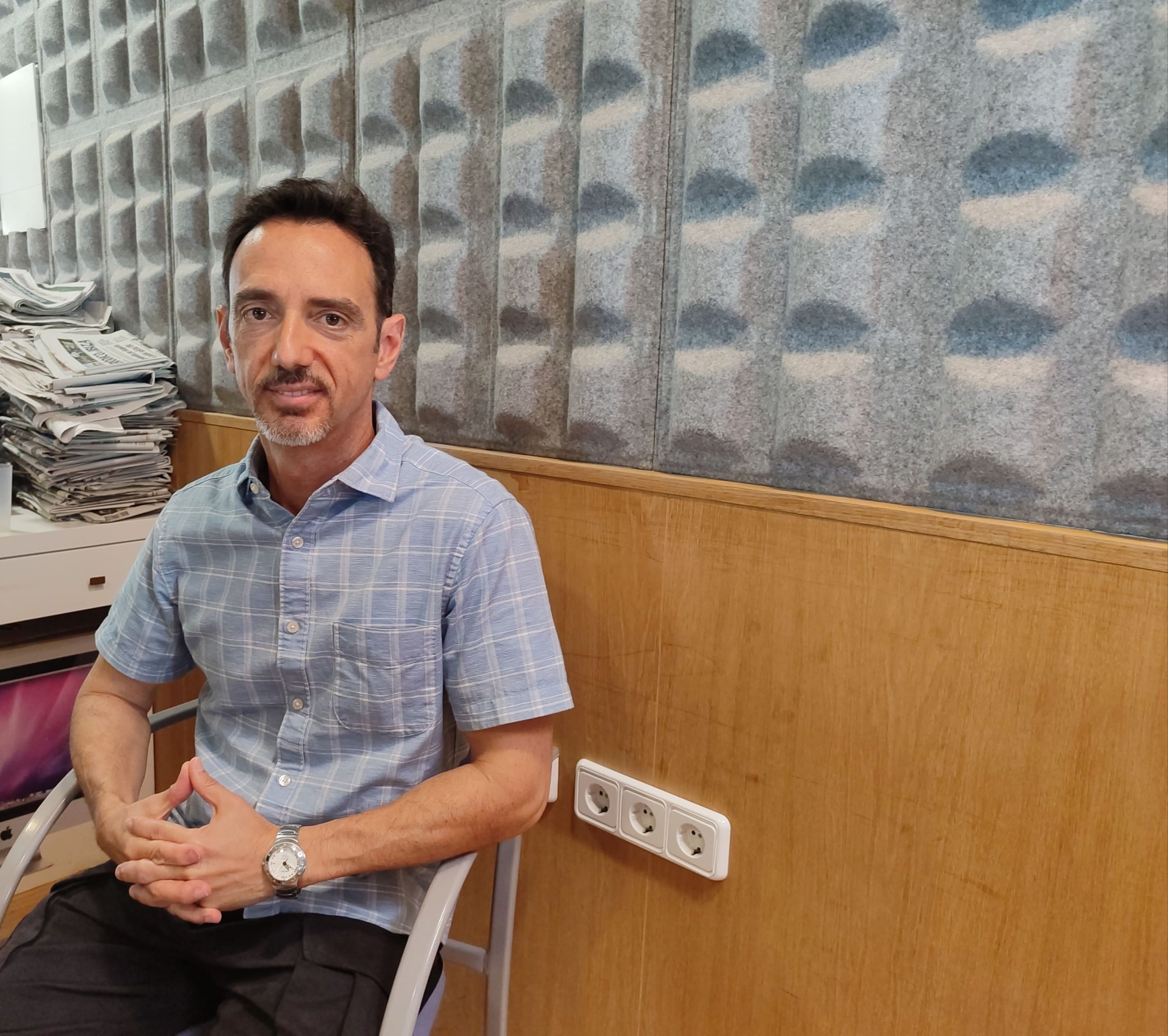 El Dr. Víctor Noguera a Ràdio Illa.
