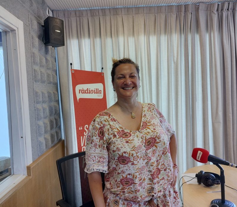 La piscòloga Vanessa Parellada a Ràdio Illa.