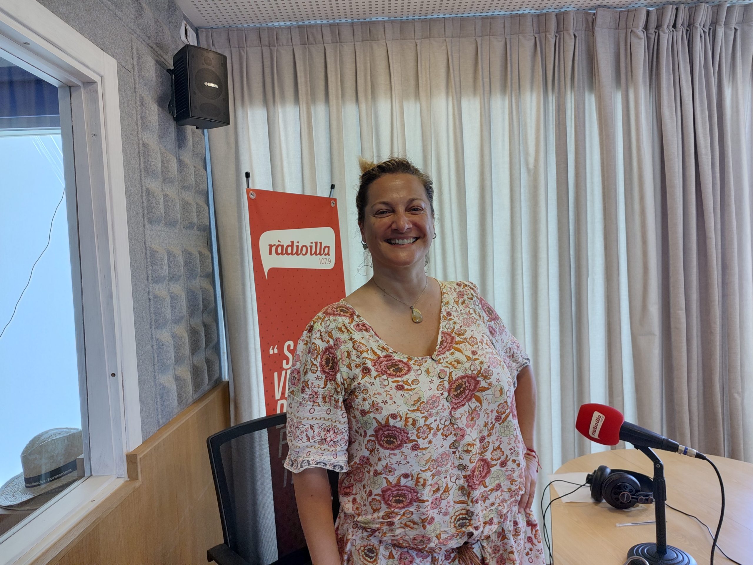 La piscòloga Vanessa Parellada a Ràdio Illa.