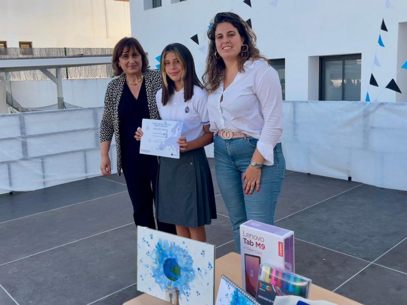 Entrega del Premi 'especial' Illes Balears 'Pinta Europa'.