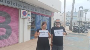 Vaga d'IB3 a Formentera.