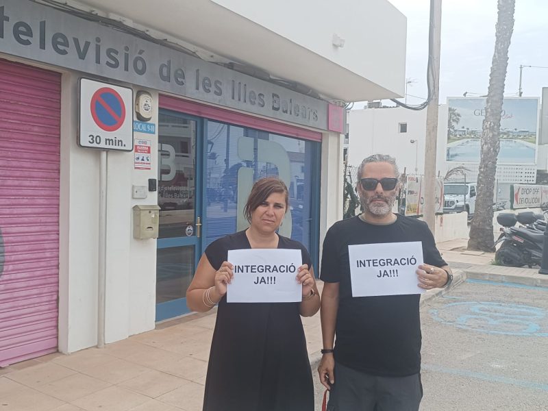 Vaga d'IB3 a Formentera.
