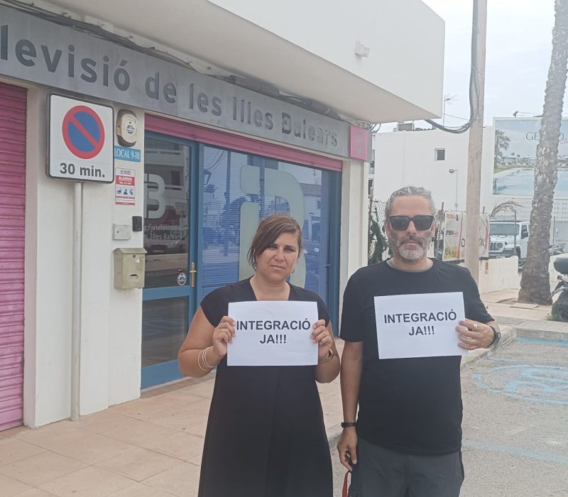 Vaga d'IB3 a Formentera.
