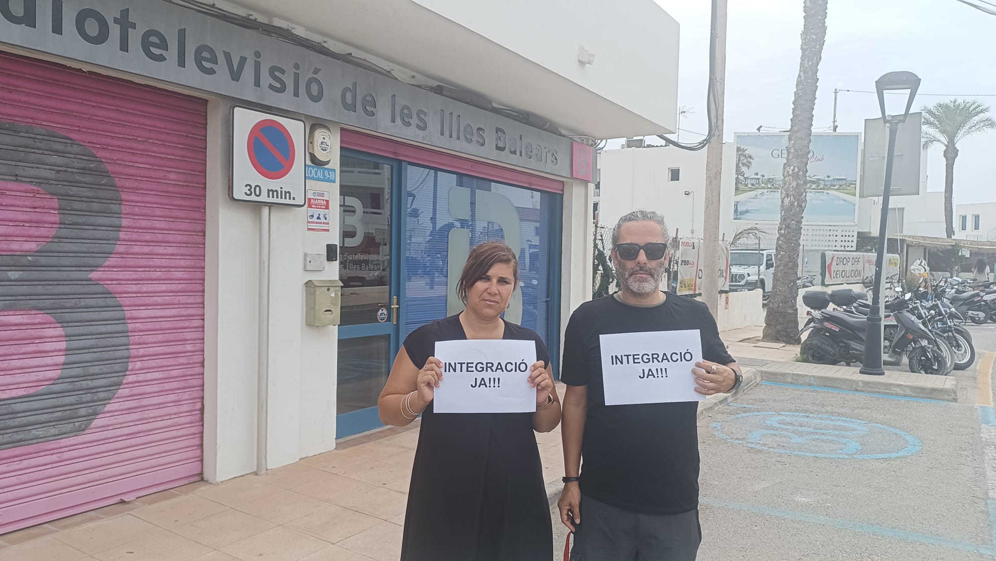 Vaga d'IB3 a Formentera.