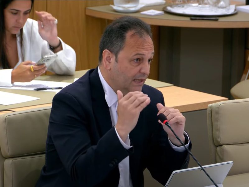 Llorenç Córdoba, diputat per Formentera i titular del Grup Mixt al Parlament de les Illes Balears.