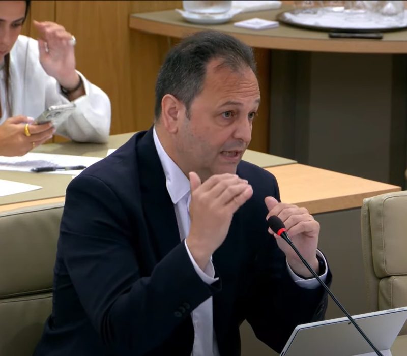 Llorenç Córdoba, diputat per Formentera i titular del Grup Mixt al Parlament de les Illes Balears.