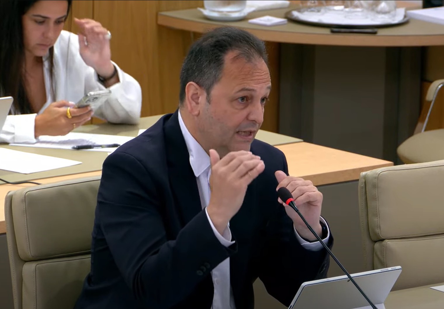 Llorenç Córdoba, diputat per Formentera i titular del Grup Mixt al Parlament de les Illes Balears.