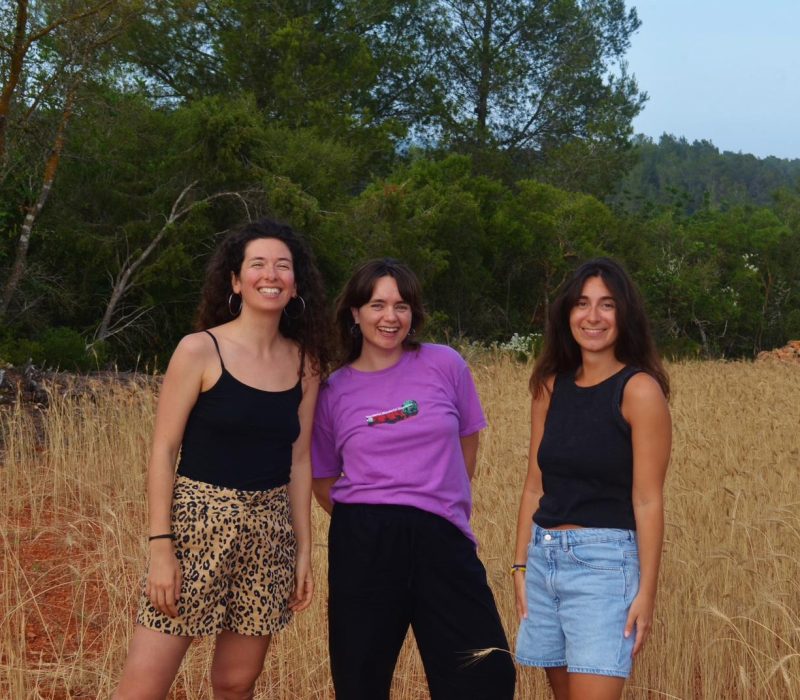 Jessica Ferrer Escandell, Núria Ribas Costa i Sofia Vergara Levitt.