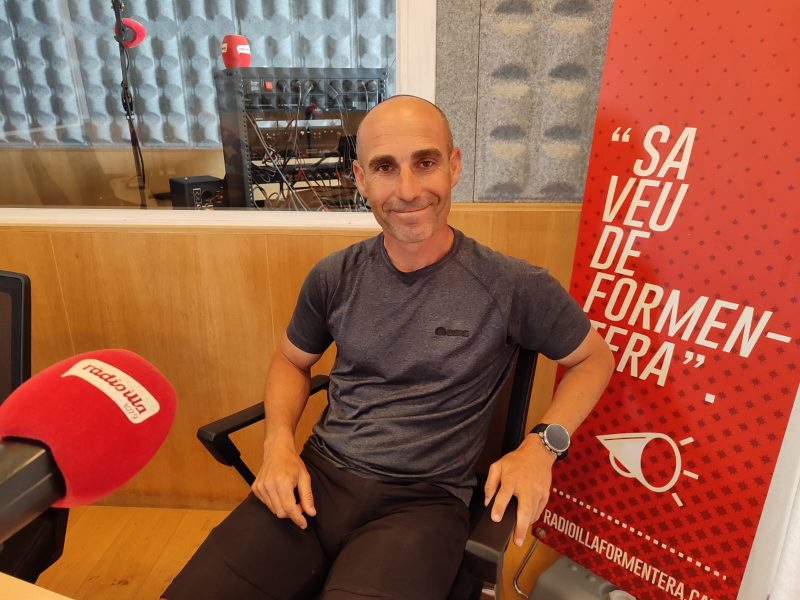 José Antonio Arribas, de 'Formentera Divers' a Ràdio Illa.